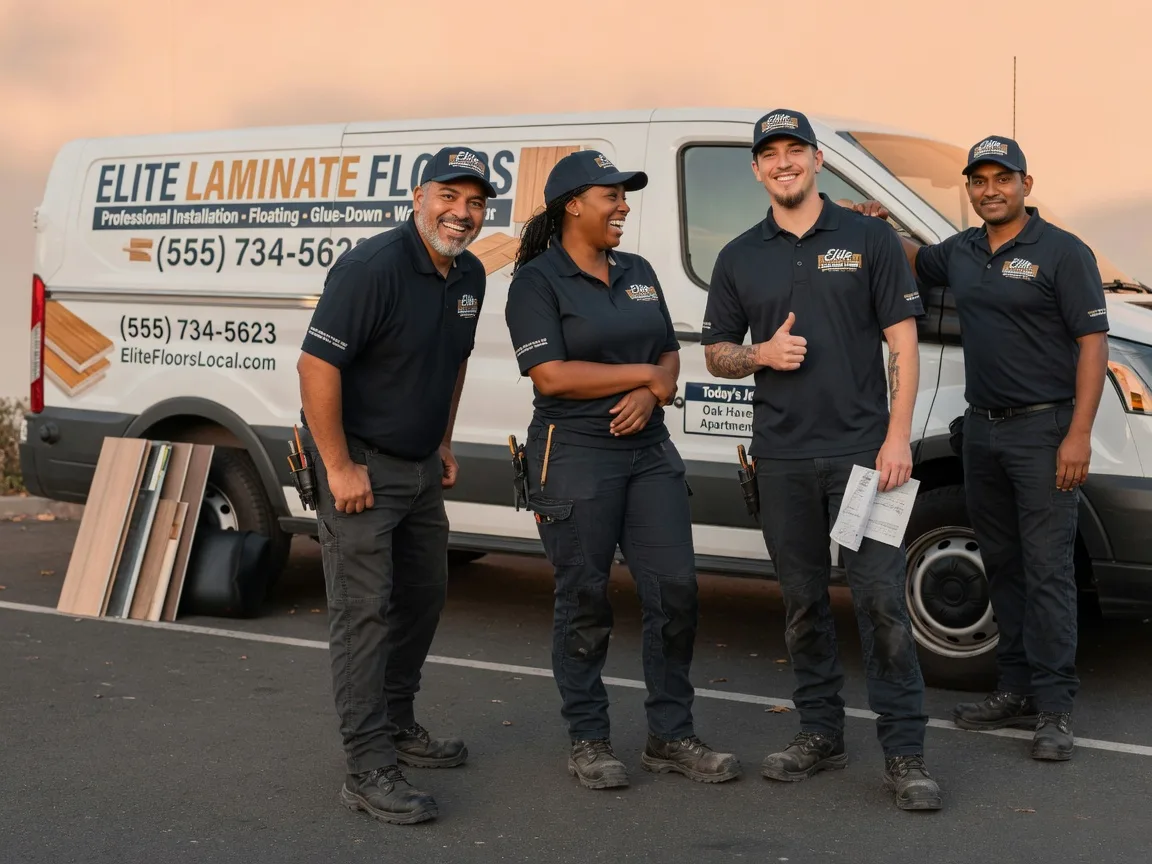 Laminate flooring installation company in Cade, LA